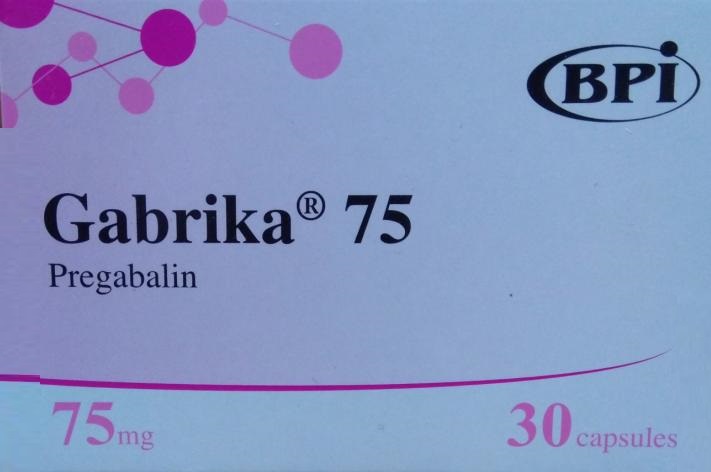 Gabrika 75mg
